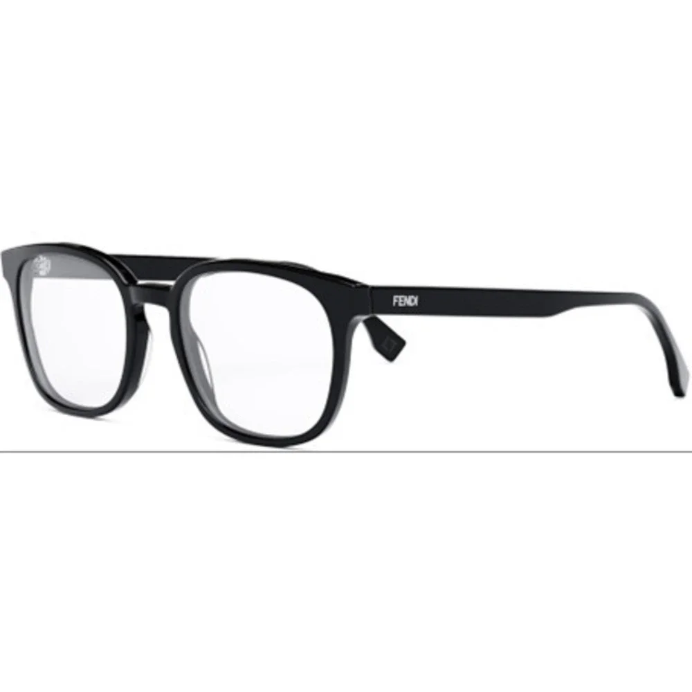 NWT Fendi FE50047I-001-52 Pink 52mm Eyeglasses
